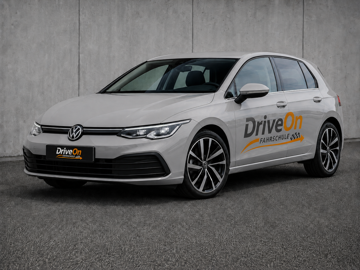 Volkswagen Golf 8 Schalter von DriveOn